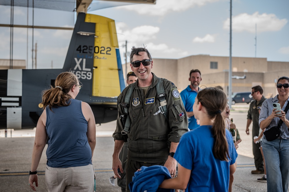 Laughlin instructor pilot reaches rare milestone
