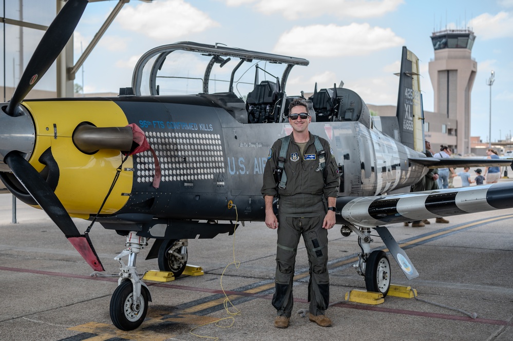 Laughlin instructor pilot reaches rare milestone