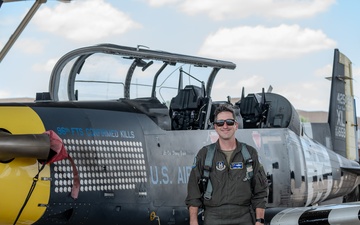 Laughlin instructor pilot reaches rare milestone