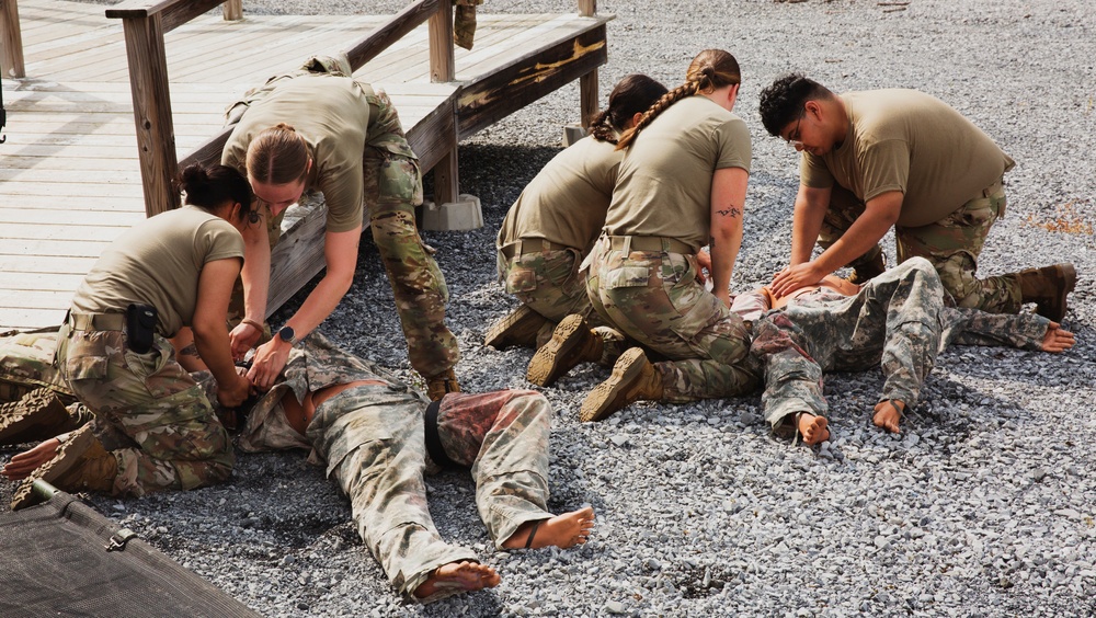 Pennsylvania National Guard Medics Conduct Mass Casualty Exercise