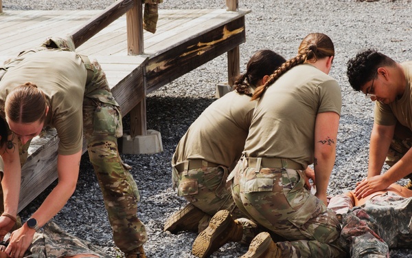 Pennsylvania National Guard Medics Conduct Mass Casualty Exercise