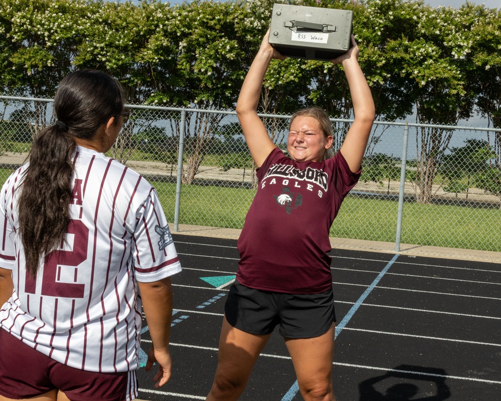 Hillsboro High School conducts the CFT
