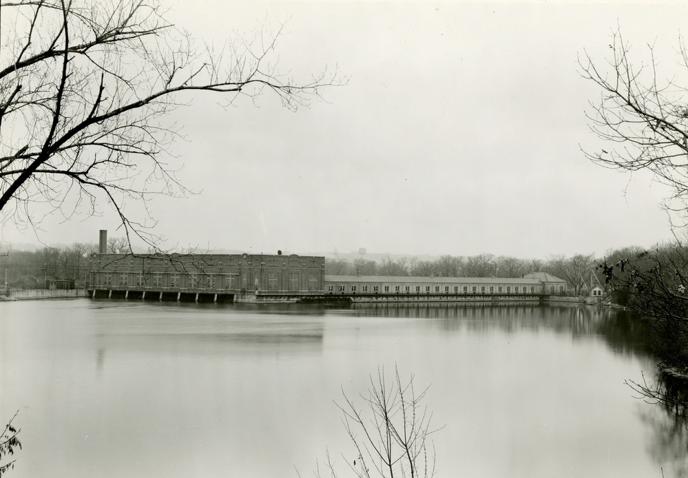 Hydroelectric Power Dam