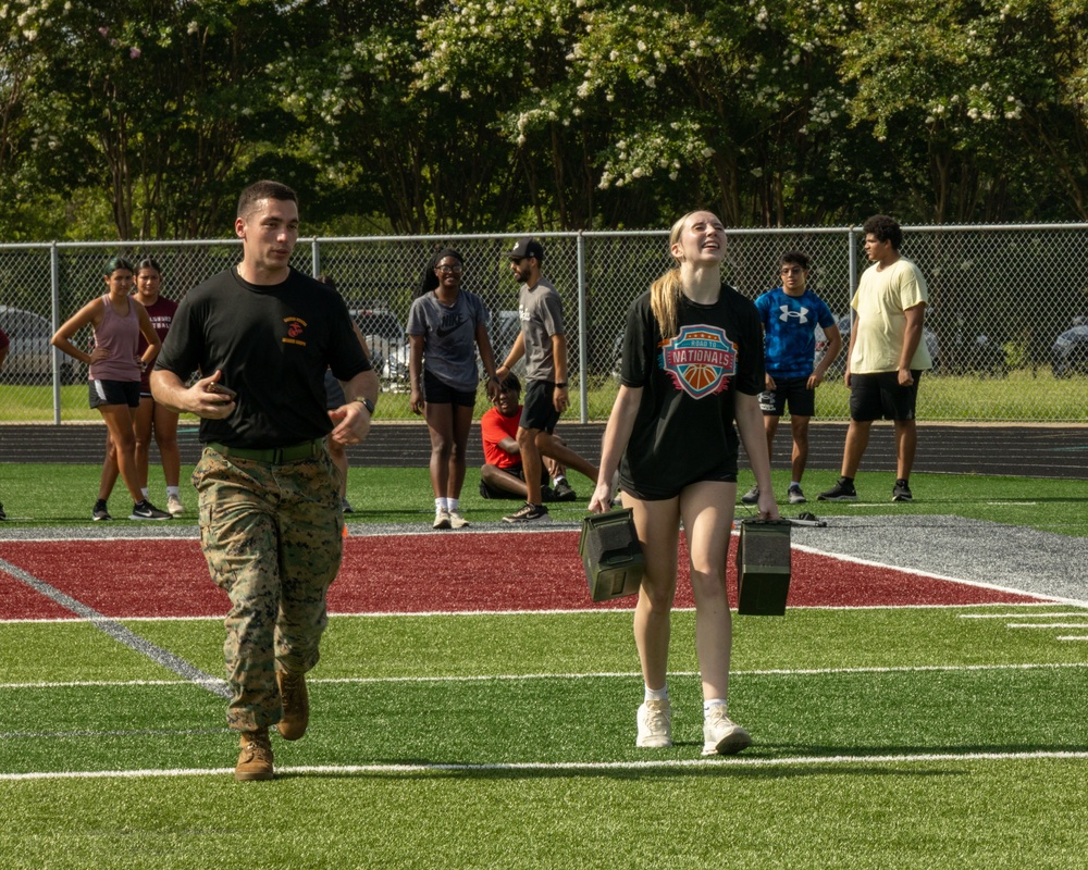 Hillsboro High School conducts the CFT