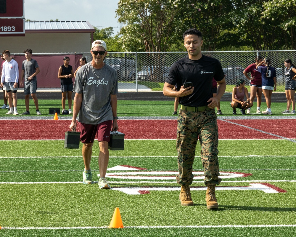 Hillsboro High School conducts the CFT