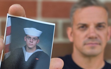 Father and Son Enlist in Navy Together