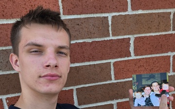 Father and Son Enlist in Navy Together