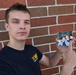 Father and Son Enlist in Navy Together