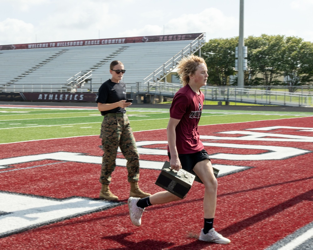Hillsboro High School conducts the CFT