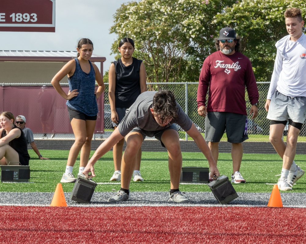 Hillsboro High School conducts the CFT