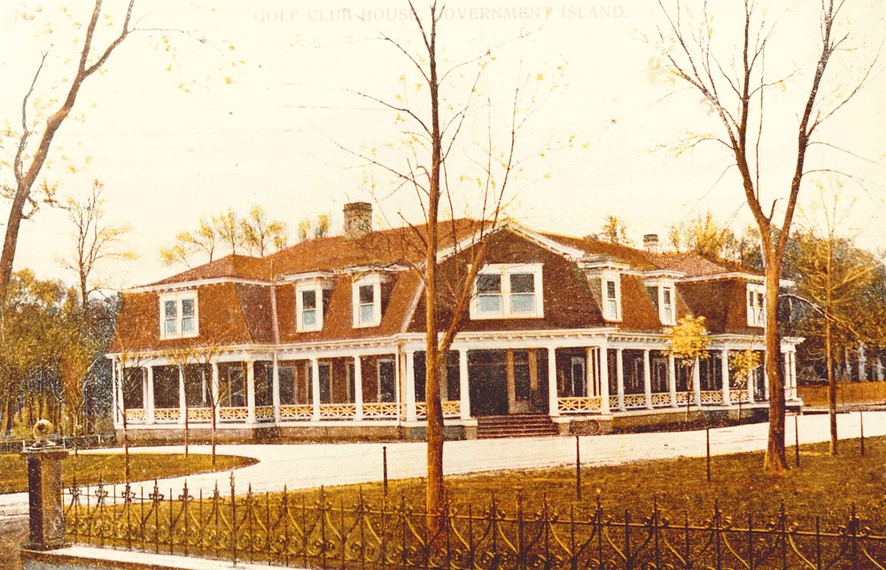 Golf Clubhouse on Rock Island