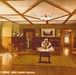 Interior of Golf Club House at Rock Island