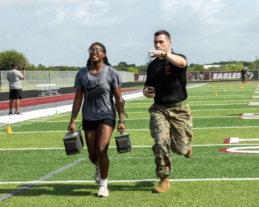 Hillsboro High School conducts the CFT