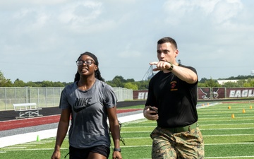 Hillsboro High School conducts the CFT