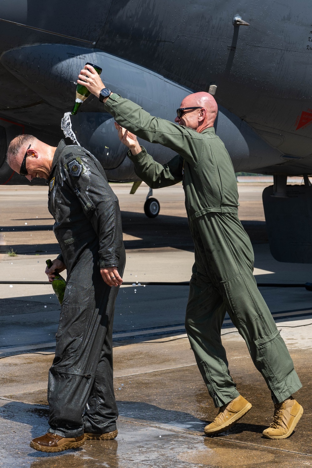 Col. Maginness' Fini Flight as 2nd Bomb Wing Commander