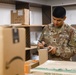 17th Special Troops Battalion Mail Room Operations