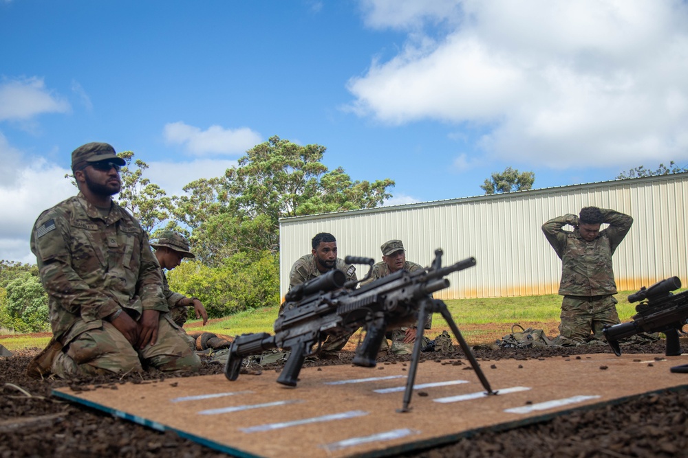 USARPAC BSC E3B