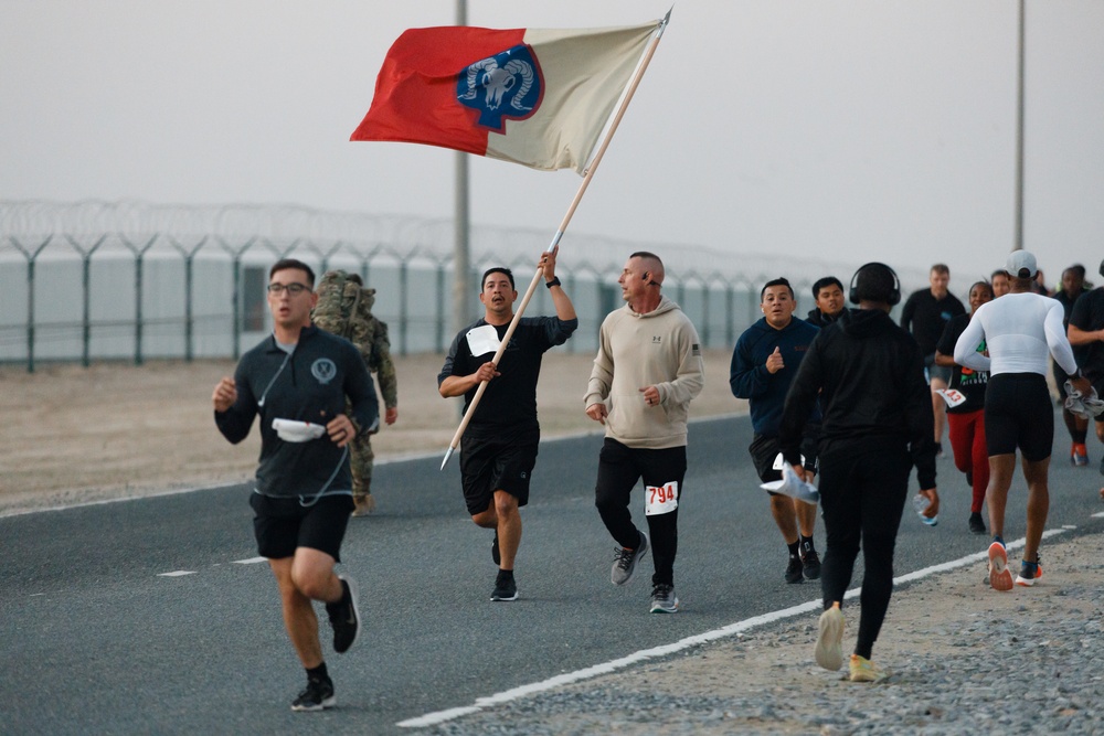 17th Sustainment Brigade participates in 5K