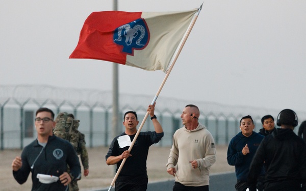 17th Sustainment Brigade participates in 5K