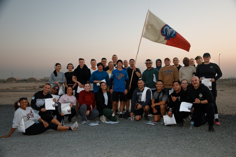 17th Sustainment Brigade participates in 5K