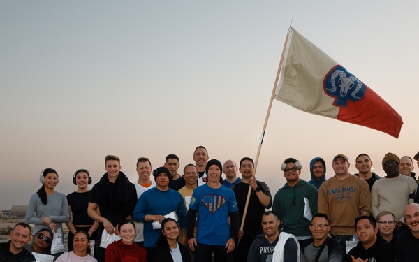 17th Sustainment Brigade participates in 5K
