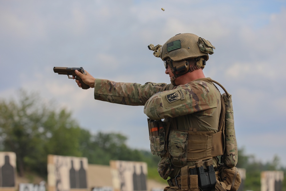 The NHNG Adjutant General’s Combat Marksmanship Match