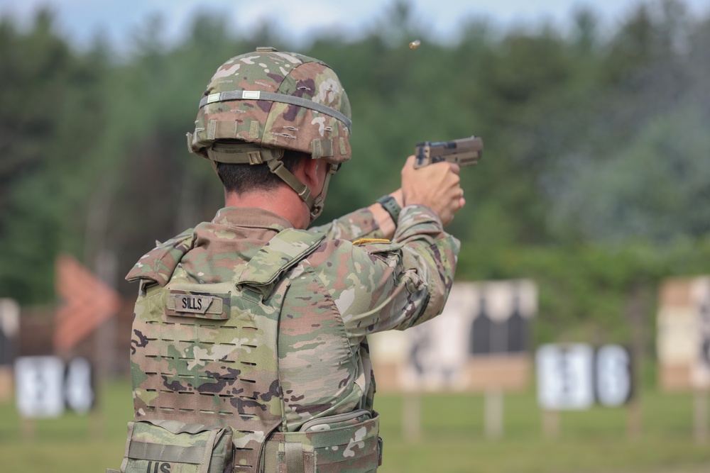 The NHNG Adjutant General’s Combat Marksmanship Match