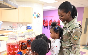 Kouma SAC celebrates Lemonade Day with fun splash of sweetness, sprinkle of cuteness at Fort Cavazos