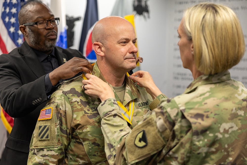 Shick awarded Towson Medallion