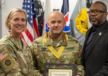 Shick awarded Towson Medallion
