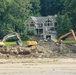 Debris removal continues at Lake Lure, North Carolina