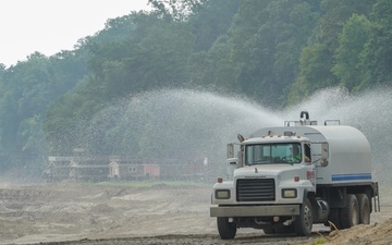 Debris removal continues at Lake Lure, North Carolina
