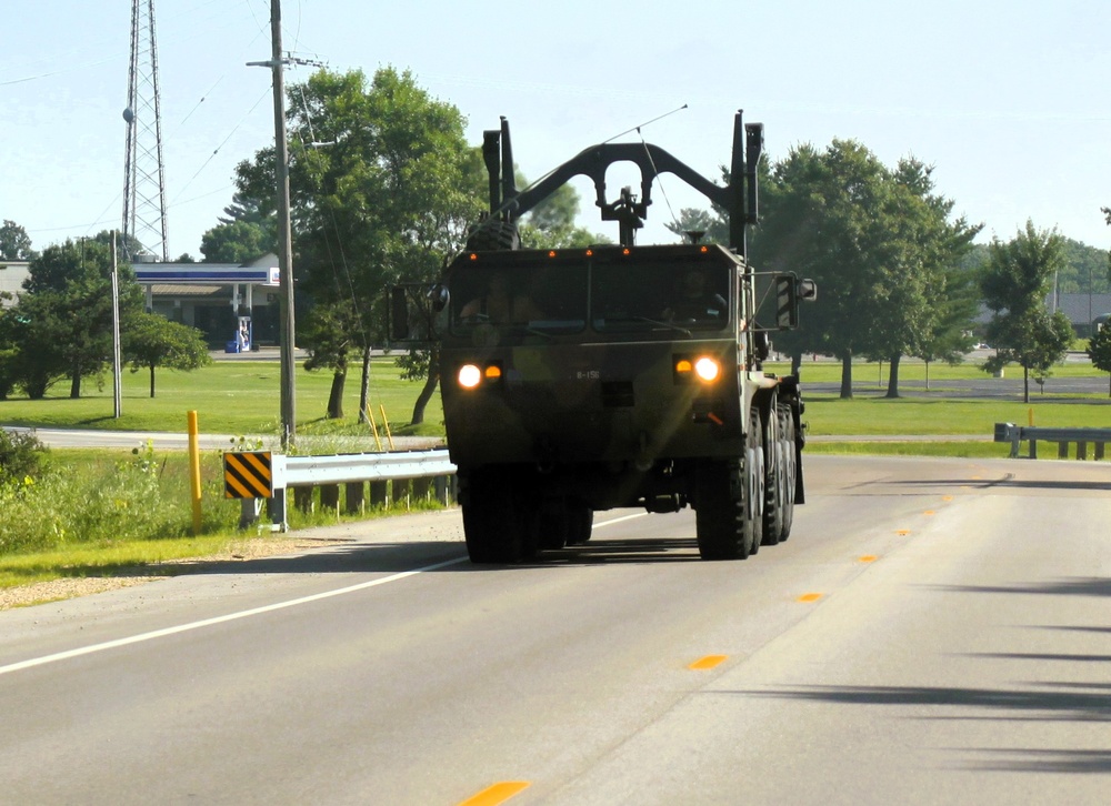July 2025 training operations at Fort McCoy