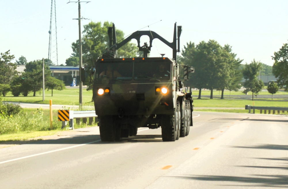 July 2025 training operations at Fort McCoy