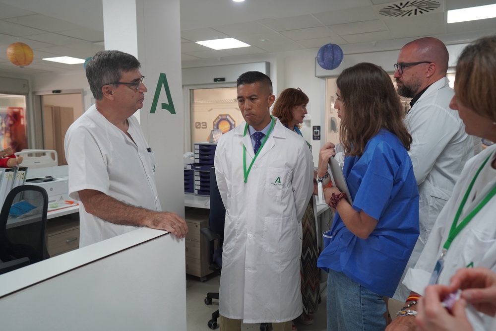 Strength Through Integration: U.S. Navy Deepens Regional Medical Collaboration with Cádiz Health System