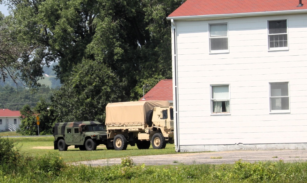 July 2025 training operations at Fort McCoy