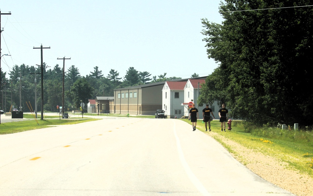 July 2025 training operations at Fort McCoy