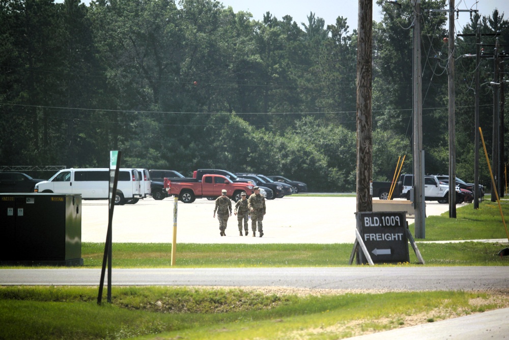 July 2025 training operations at Fort McCoy
