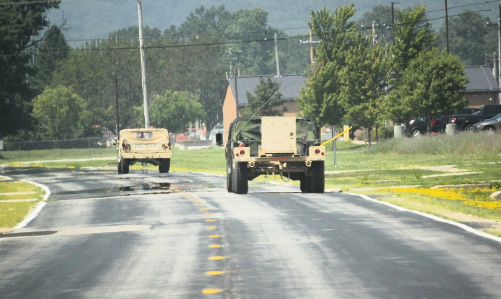July 2025 training operations at Fort McCoy