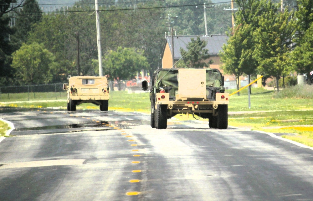 July 2025 training operations at Fort McCoy