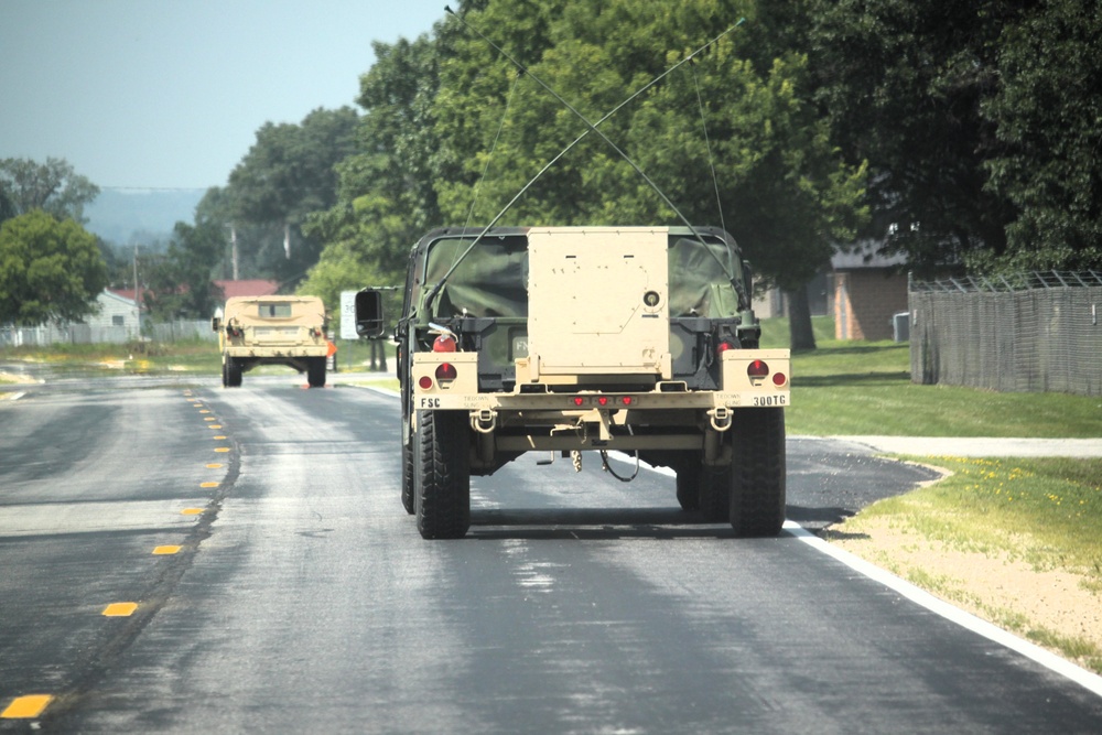 July 2025 training operations at Fort McCoy