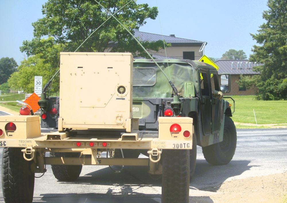 July 2025 training operations at Fort McCoy
