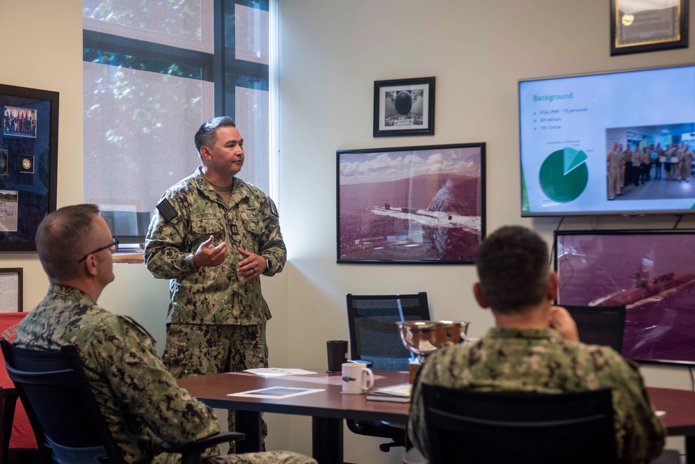 Deputy CNRC Visits NTAG PNW