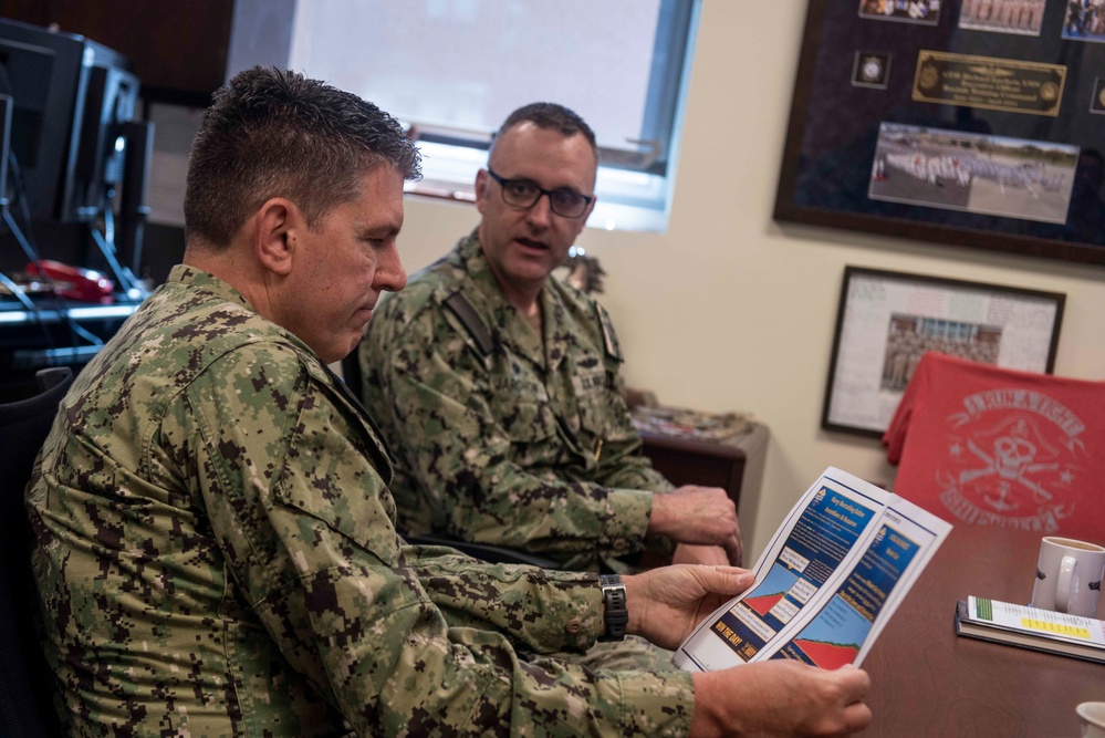 Deputy CNRC Visits NTAG PNW