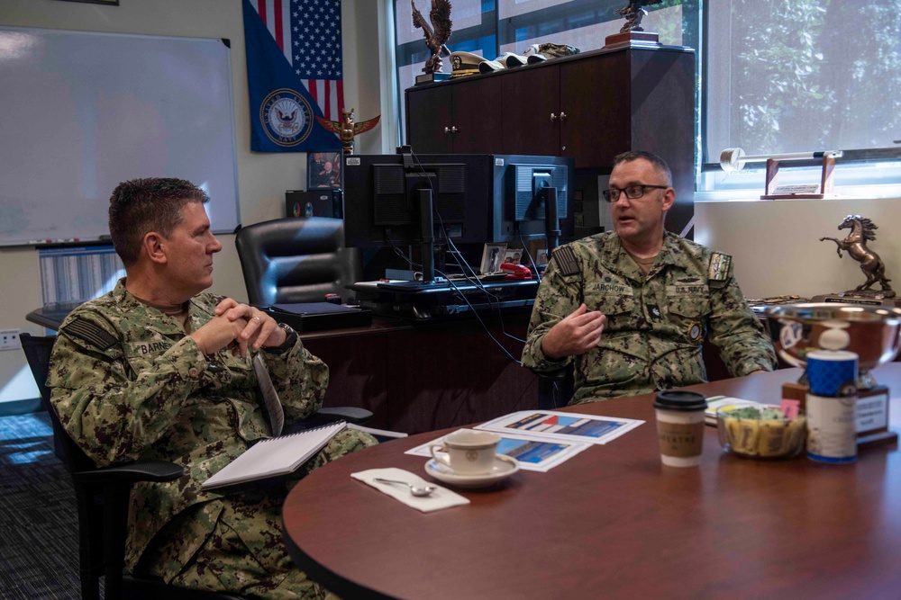 Deputy CNRC Visits NTAG PNW