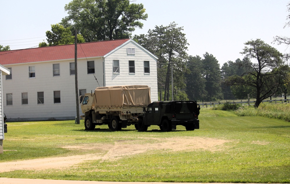 July 2025 training operations at Fort McCoy