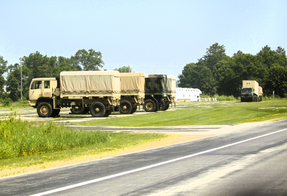 July 2025 training operations at Fort McCoy