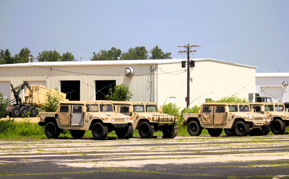 July 2025 training operations at Fort McCoy