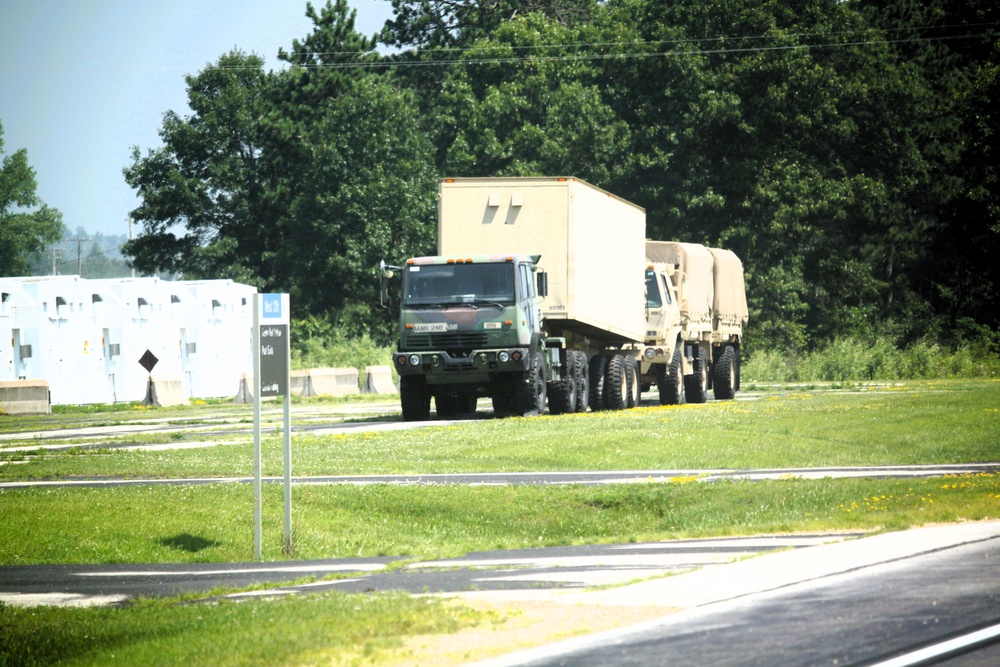 July 2025 training operations at Fort McCoy