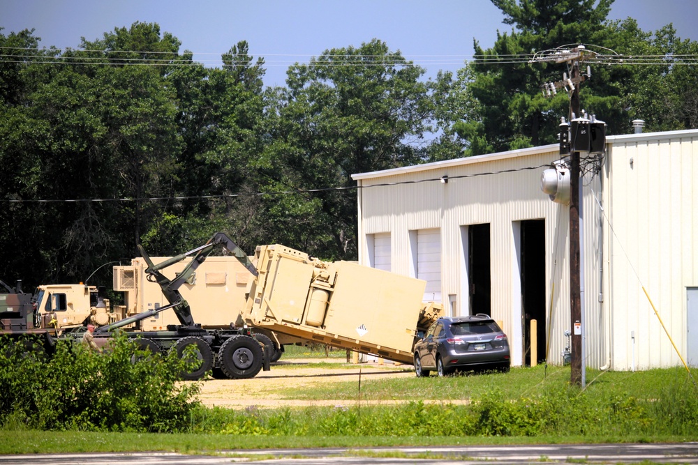 July 2025 training operations at Fort McCoy
